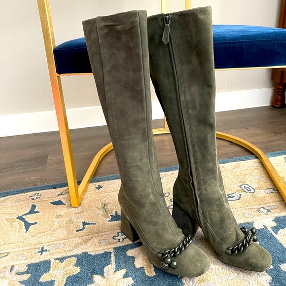 tory burch addison boot